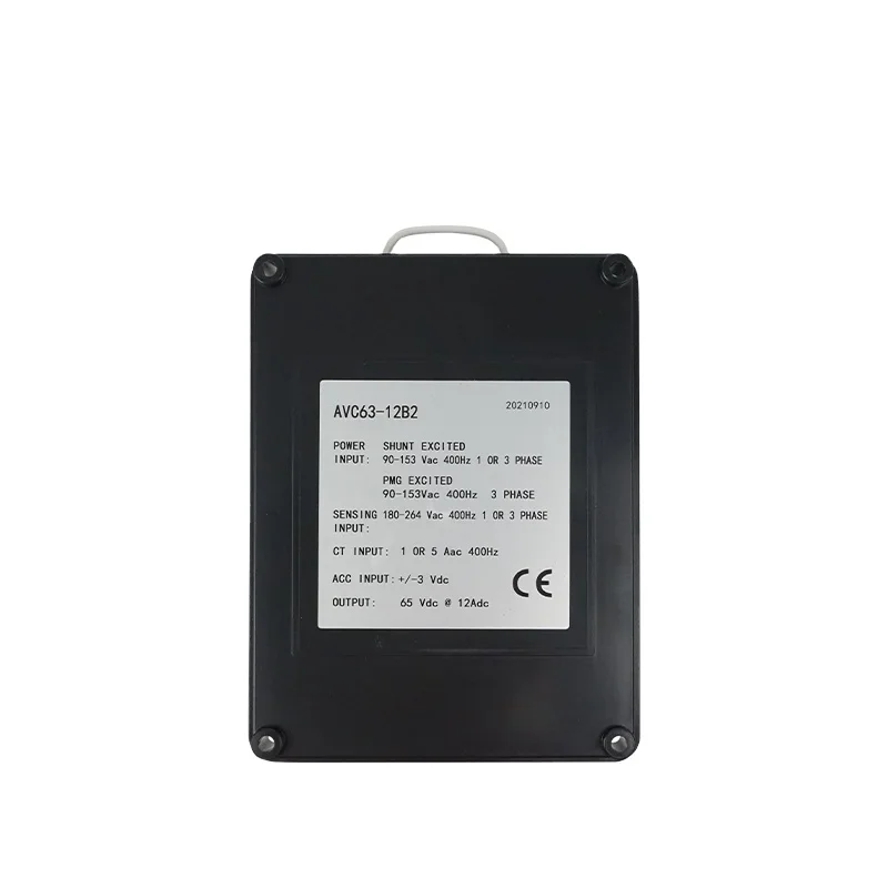 Автоматический регулятор напряжения аксессуары для генератора AVR AVC63-12B2