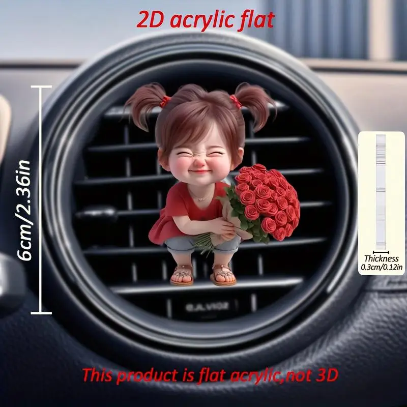 

Автомобильный розеток, зажимы для духов, 2D освежитель воздуха, диффузор, кондиционер, ароматерапия, зажим для духов, украшение интерьера автомобиля