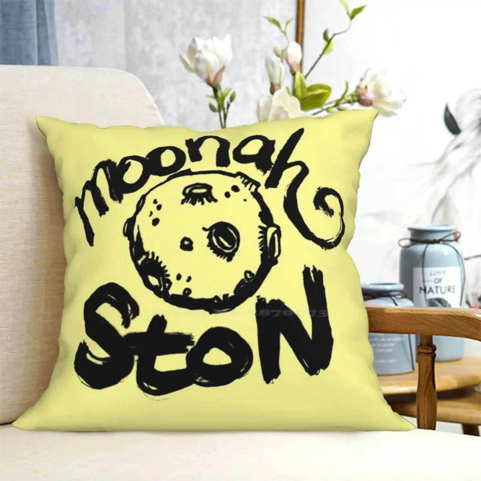 Подушки Moonah Ston украшение для спальни призраки Moonh Robin