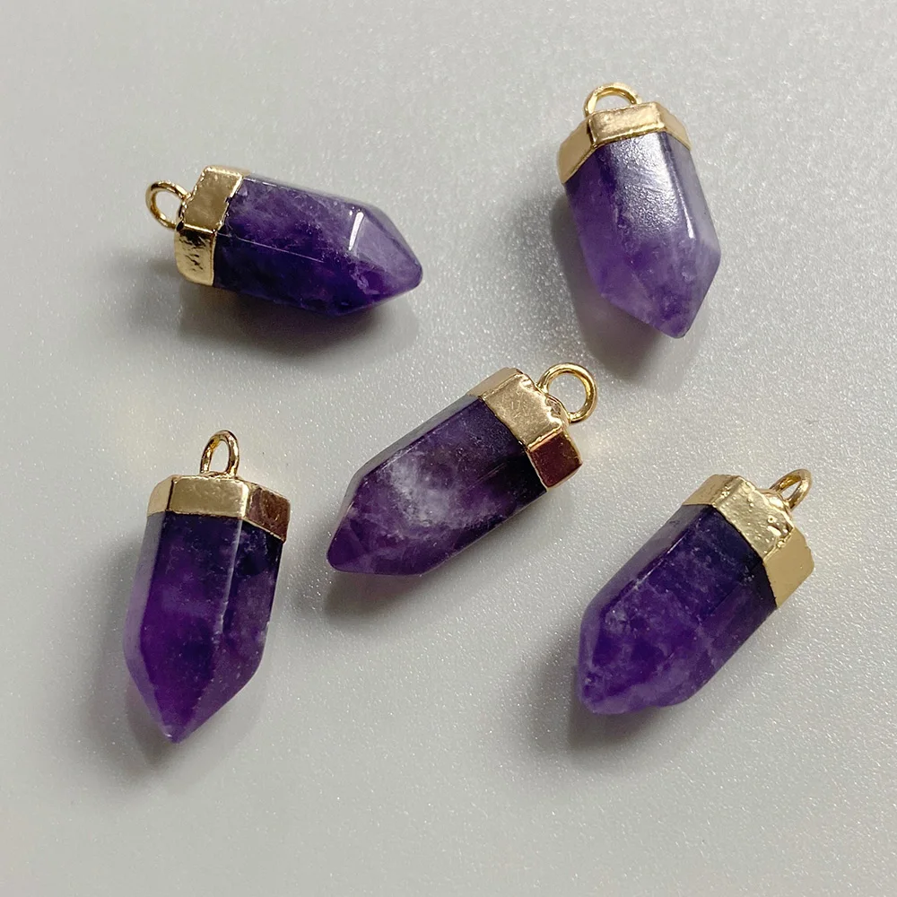 Подвеска из натурального камня в форме пули агат опал кошачий глаз рандомные