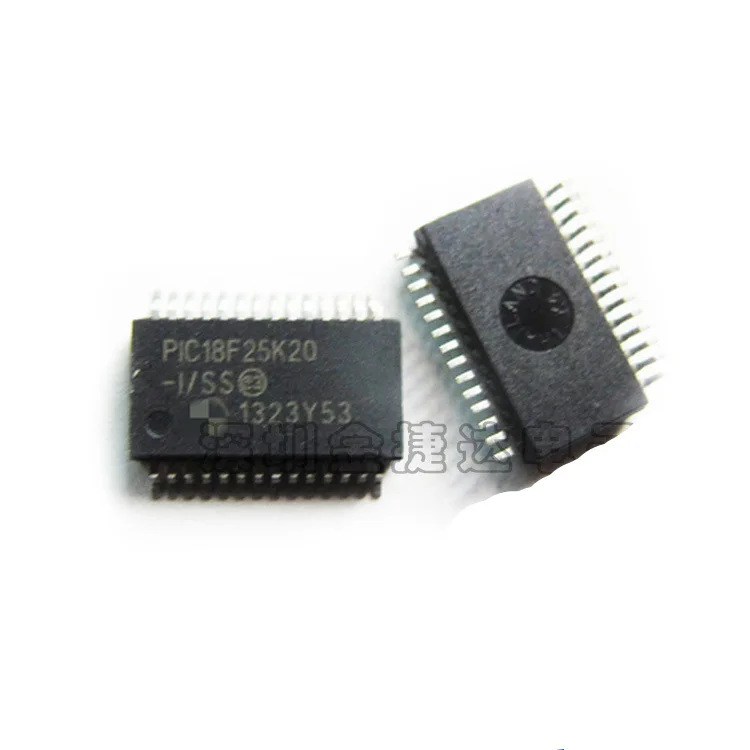 

New original PIC18F25K20-I SS SSOP28 patch 8-bit MCU microcontroller