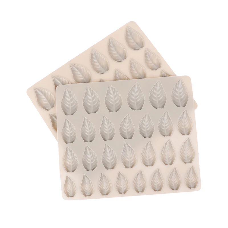 

1 Pc Silicone Leaf Chocolate Cake Jelly Pudding Soap Chocolate Mould Home Kitchen DIY Baking Decoration Tools