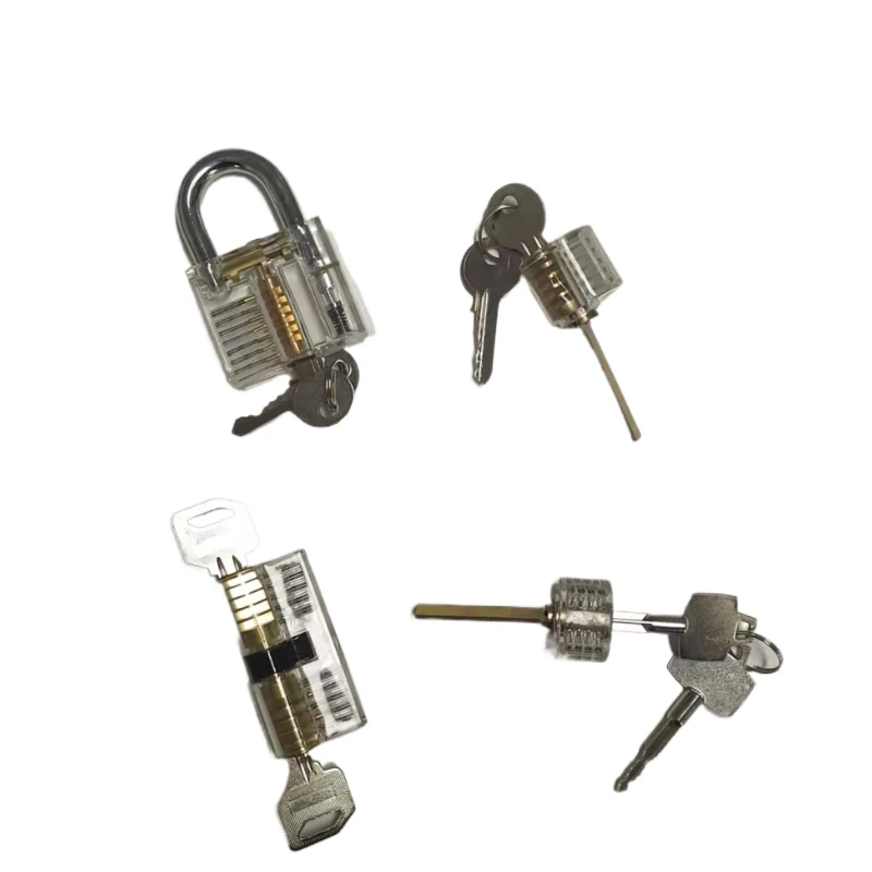 Набор отмычек для сломанного ключа автоматические слесарные инструменты