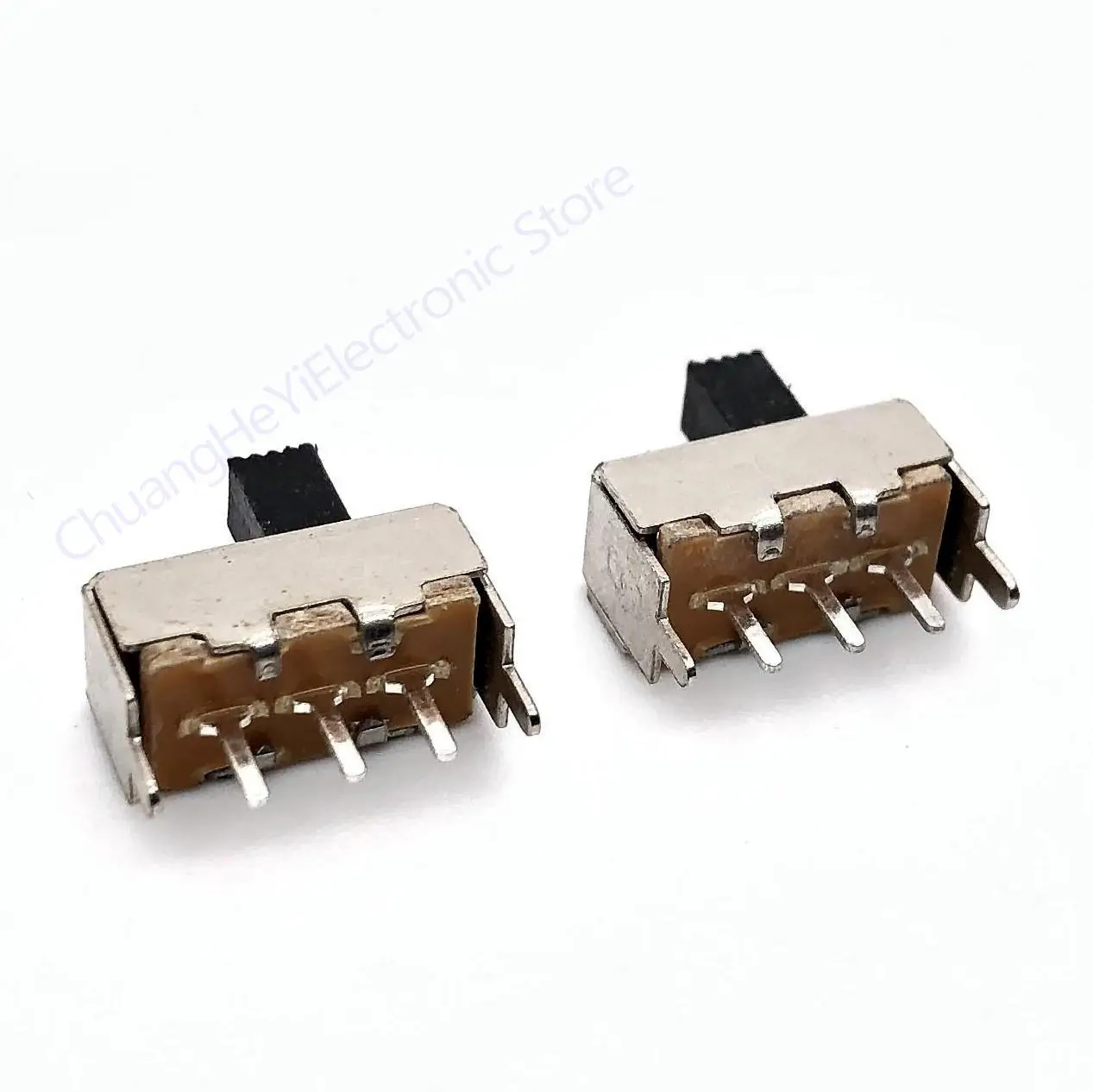 20 шт. Φ SS12F44G5 переключатель с кронштейном, 3 контакта, 2 положения, ручка высотой 5 мм