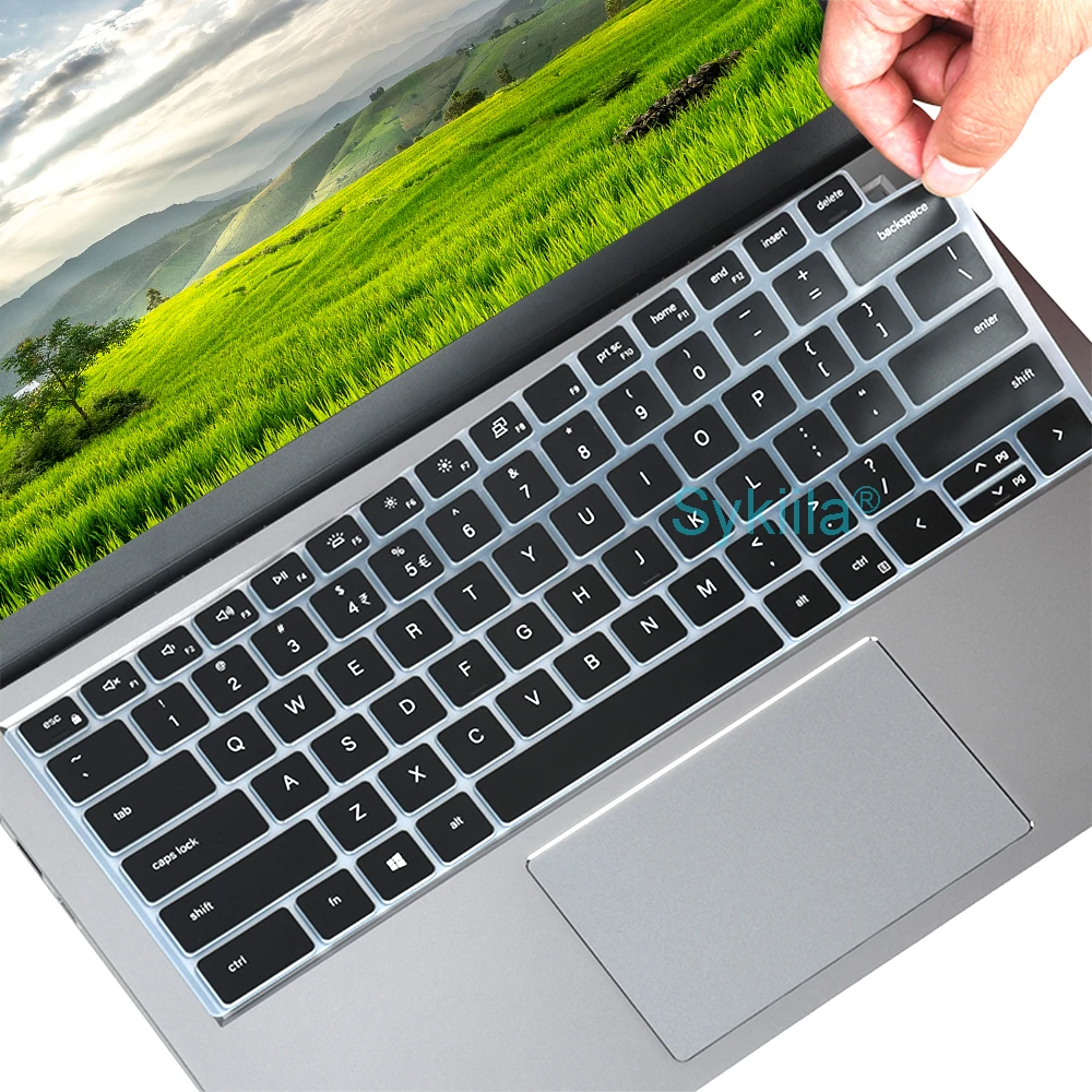 Фото Защитная пленка-чехол для клавиатуры Dell Vostro 13 14 5320 5310 5391 5390 5301 5300 3430 3425 3420 5415 5410 5402 5401 №4