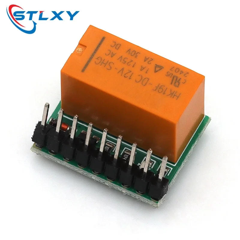 Stlxy mini 1 канал 5 В постоянного тока DPDT релейная плата двухполюсный двухпозиционный модуль переключателя HK19F печатная плата для Arduino raspberry pi (art.: 3920cd72e210f) - 3920cd72e210f
