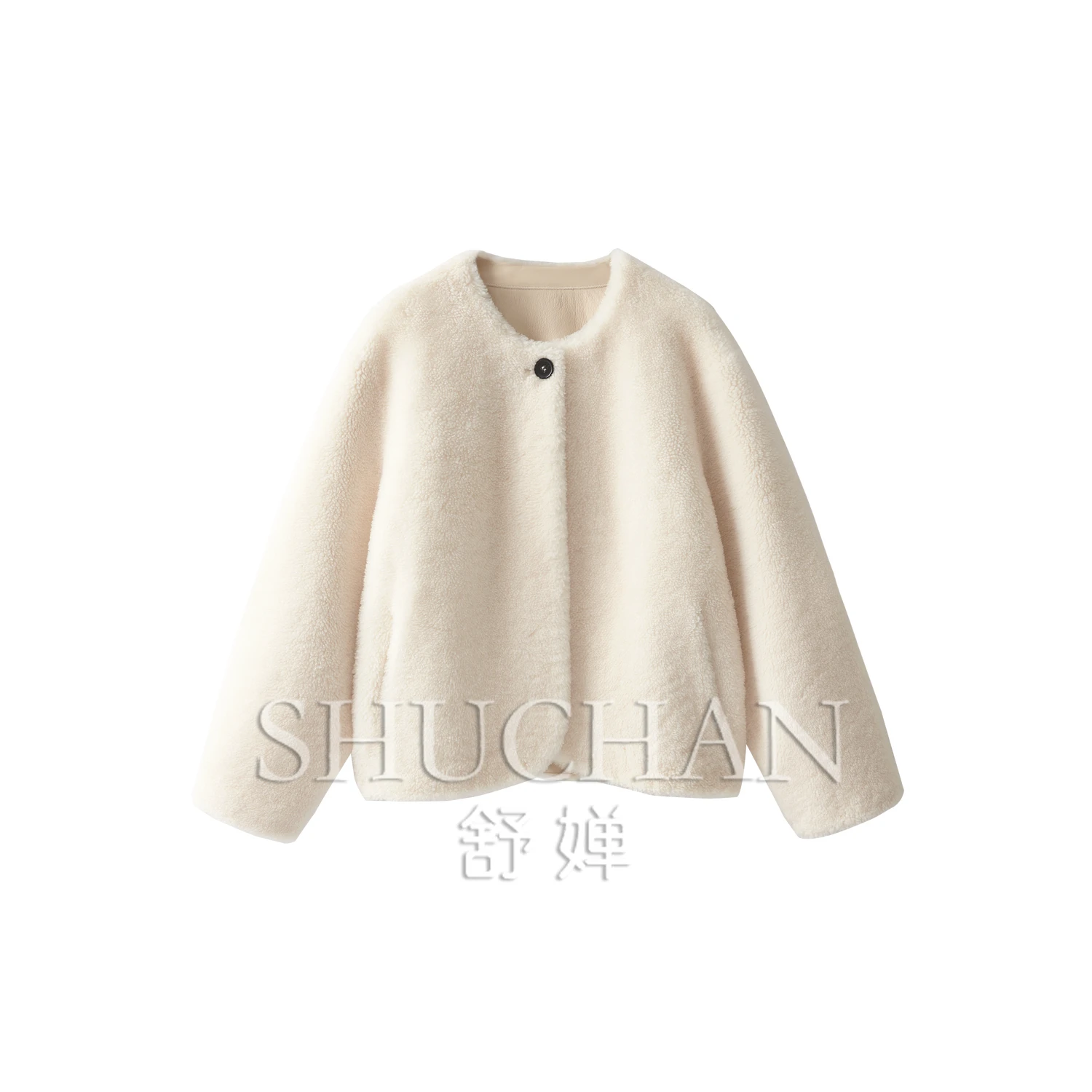 Рисунок 6 - Женское двухстороннее меховое пальто