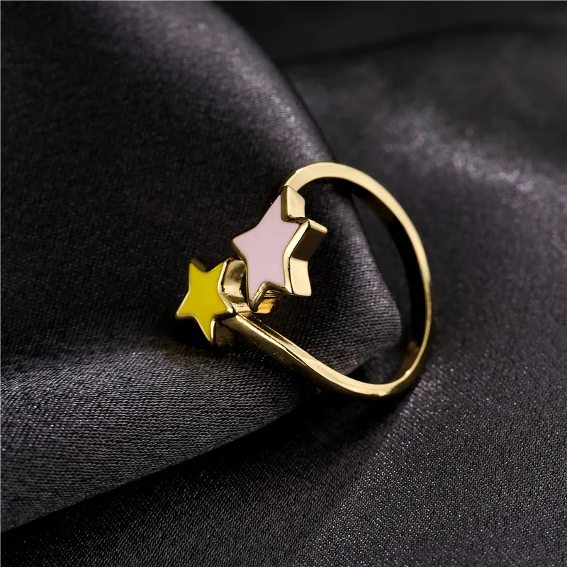 

Кольцо женское регулируемое, в японском и корейском стиле