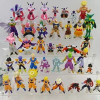 out of print limited dragon ball hg super gacha doll silver haired broly frieza big collection figure model some minor flaws