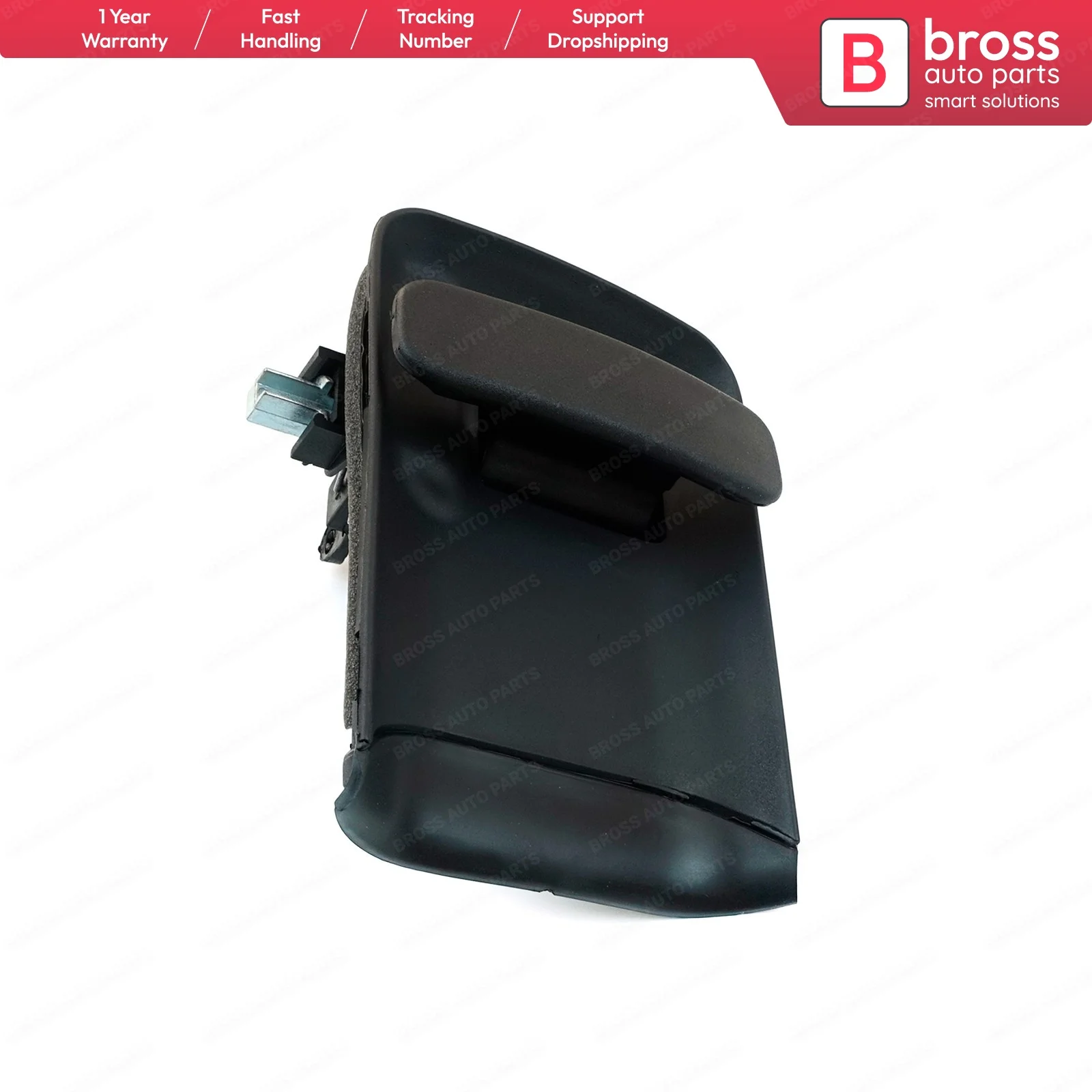 Bross автозапчасти BDP75 внешняя правая Боковая ручка раздвижной двери для Peugeot Partner