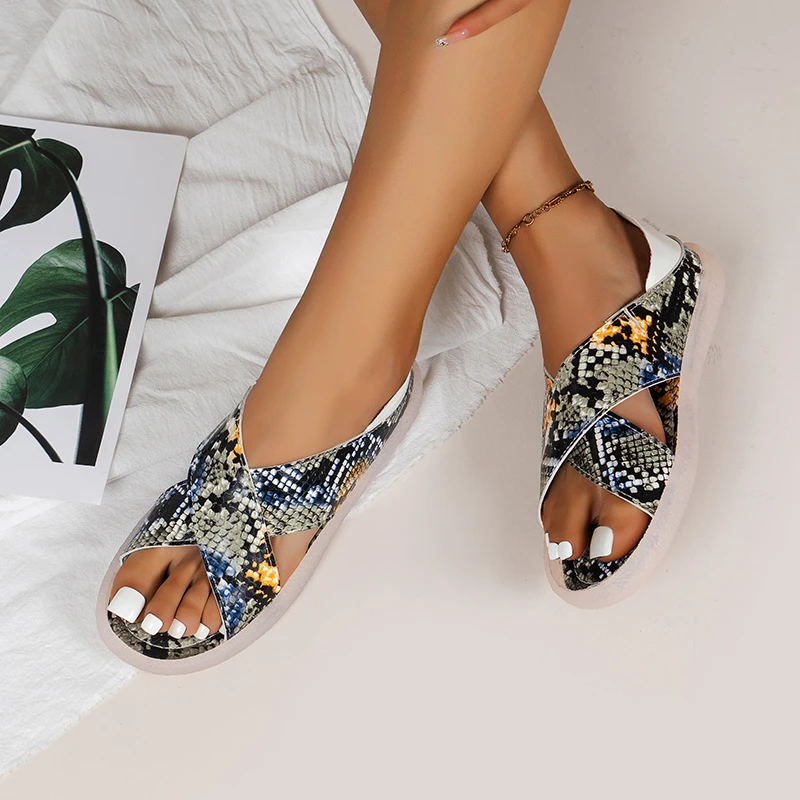 

New Summer Women Sandals Silk Bow Flat Shoes Ladies Beach Shoes Slipper Outdoor Fashion Student Home Casual Slippers 35-43