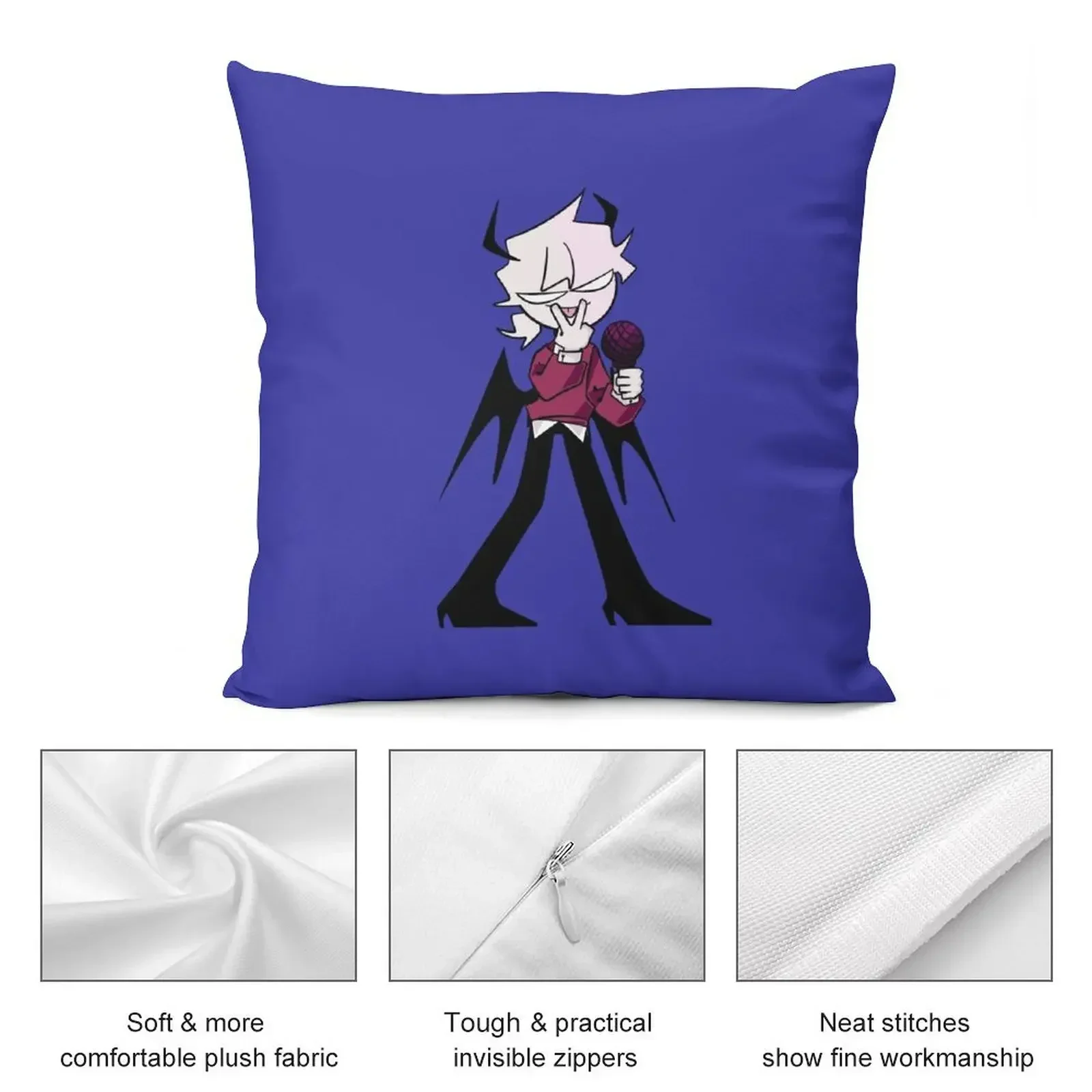 Selever Friday Night Funkin Декоративная подушка Аниме Подушка для дивана