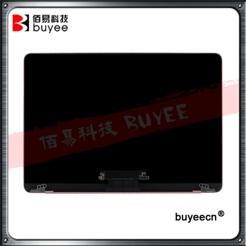 Фото Оригинальный Новый ЖК-экран A1534 в сборе для Macbook Air 12 дюймов A1534, ЖК-дисплей для ноутбука, полная сборка, замена 2016 2017 №1