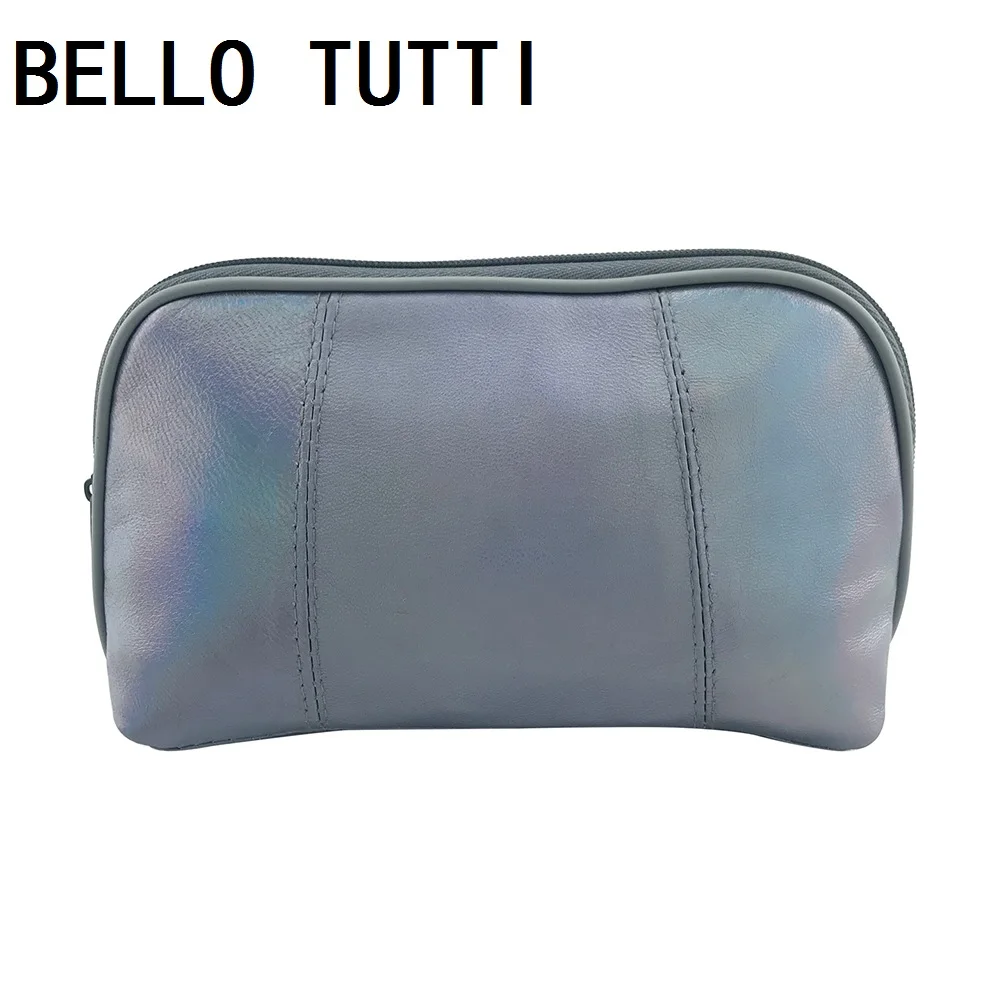 

Сумка-Косметичка женская из натуральной кожи, с отделением для монет и карт