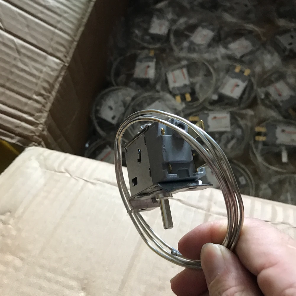 Brand New Thermostat Refrigerator Thermostat Refrigerator Universal 60g 90 Cm / 35.4 Inches For Model Wide Application
