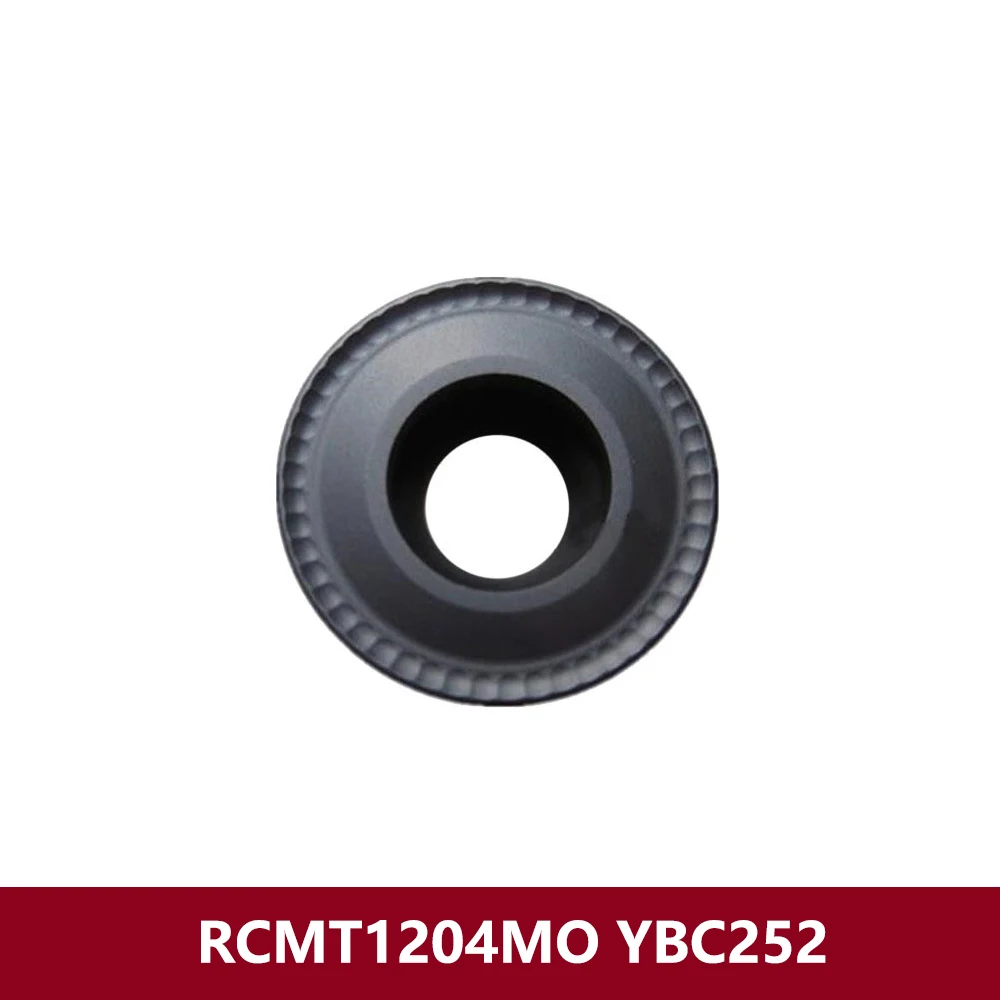 RCMT 1204 MO оригинальный RCMT1204MO YBC252 токарный станок с ЧПУ RCMT1204 RCMT12 карбидные вставки