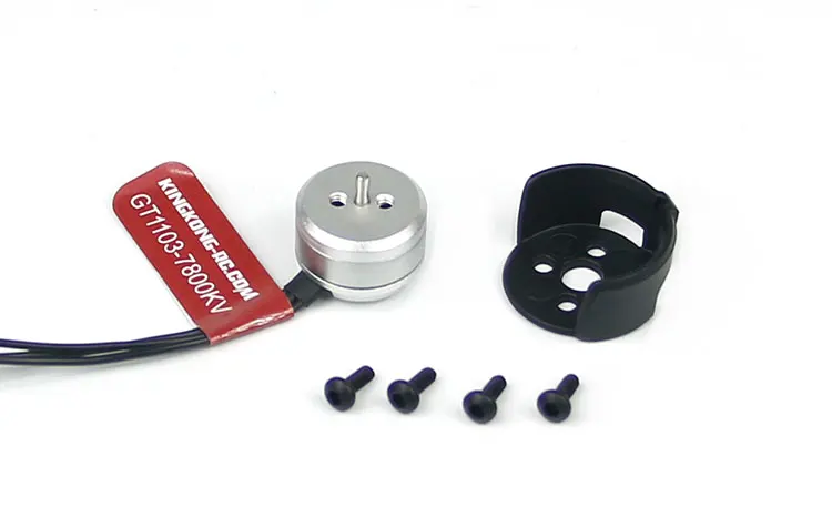 KINGKONG GT1103 7800KV / GT1105 7000KV бесщеточный двигатель 2S для 90-130 мм FLYEGG 100 130 гоночный Дрон Бесплатная сиденье для защиты от двигателя