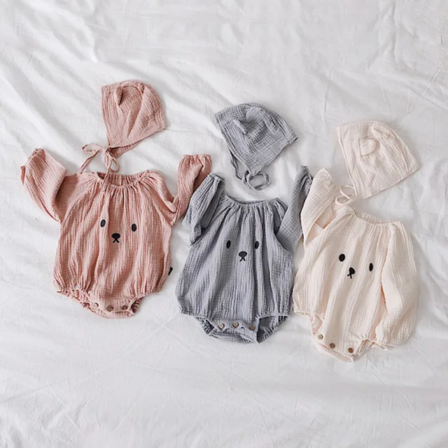 Baby Romper & Hat 1