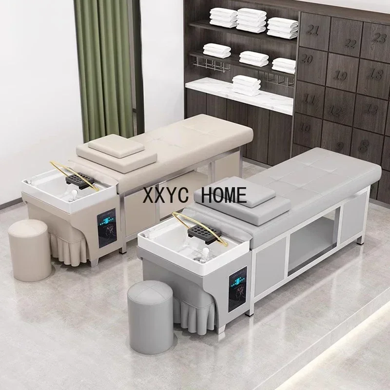 Японский шампунь для мытья волос комфортный массаж циркуляция воды терапия