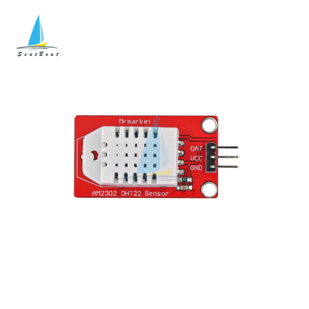 

AM2302 DHT22 Digital Temperature And Humidity Sensor Module Diy Kit