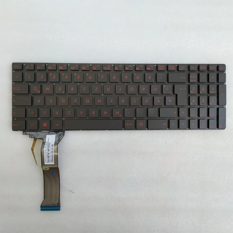 

Новые сменные клавиатуры для ноутбука ASUS G552V G552VX FZ50JX GL752VW GL742VW N551J с подсветкой