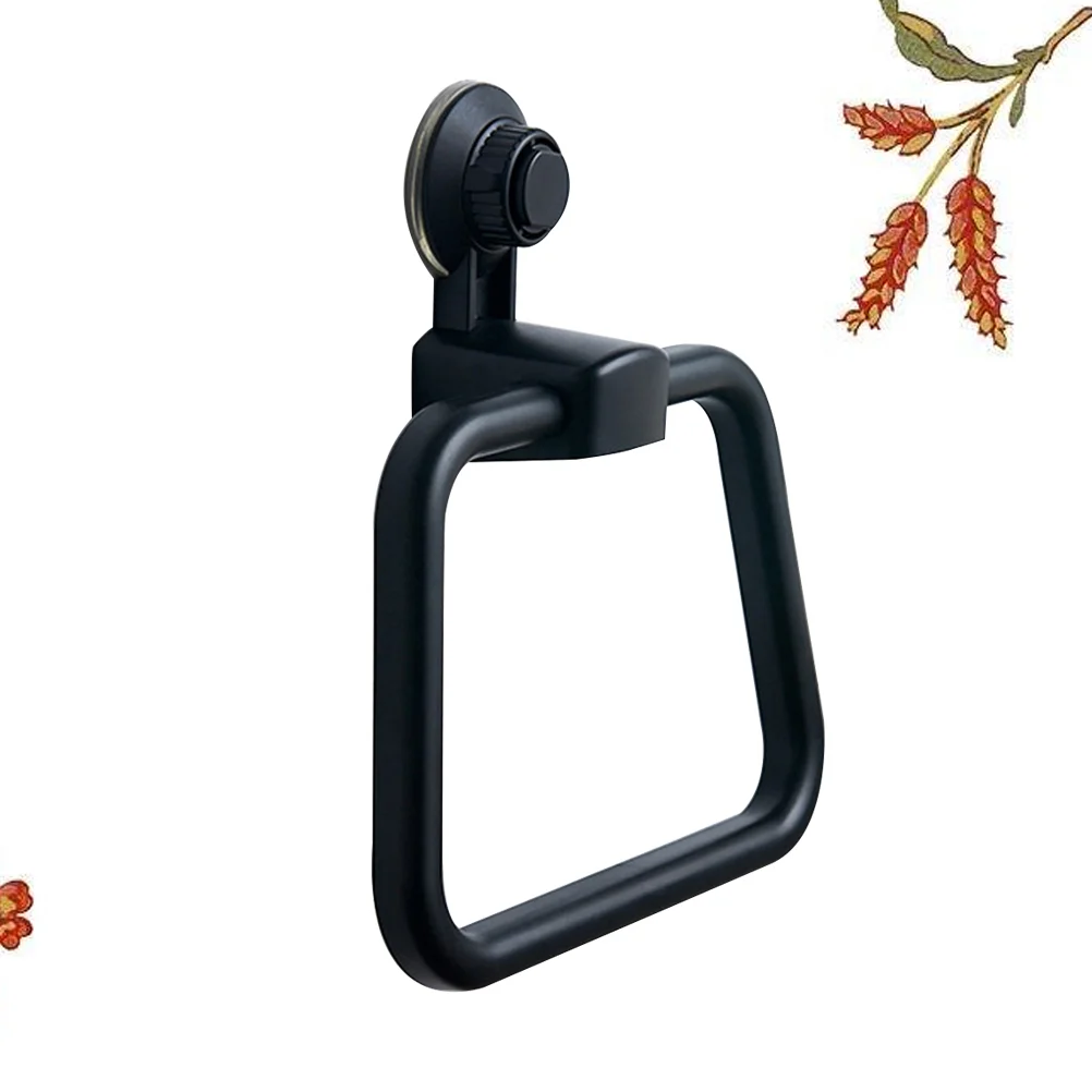 

Suction Cup Hooks Reusable Hook Towel Ring Holder for Shower Bathroom Livingroom Kitchen Hook No Scratch Waterproof Oilproof