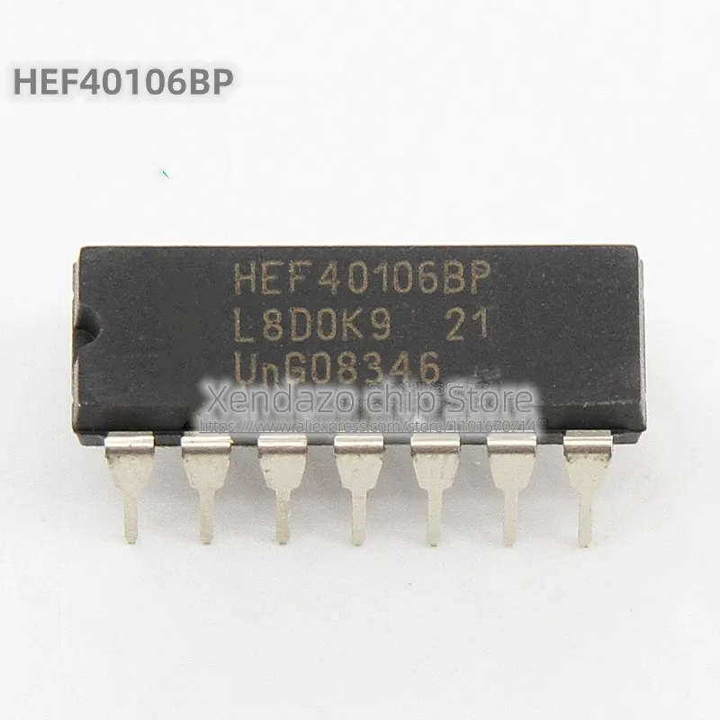 5 шт./лот HEF40106BP HEF40106 40106 DIP-14 Оригинальный оригинальный логический чип