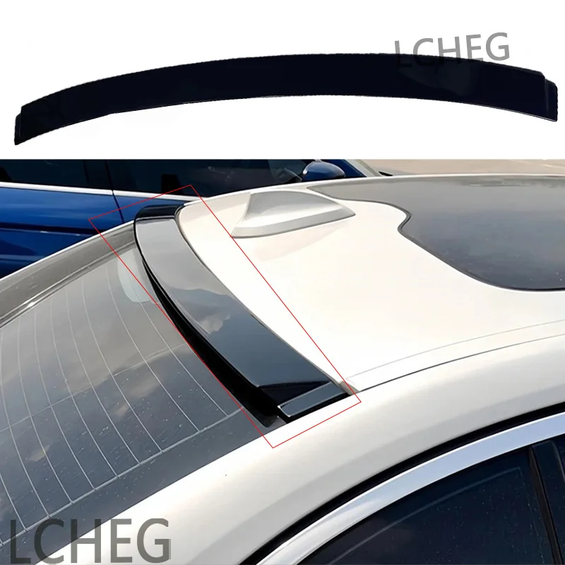 Спойлер на крышу для E90 2006-2012 BMW 3 серии 320i 325li 328i Материал ABS Углеродное волокно