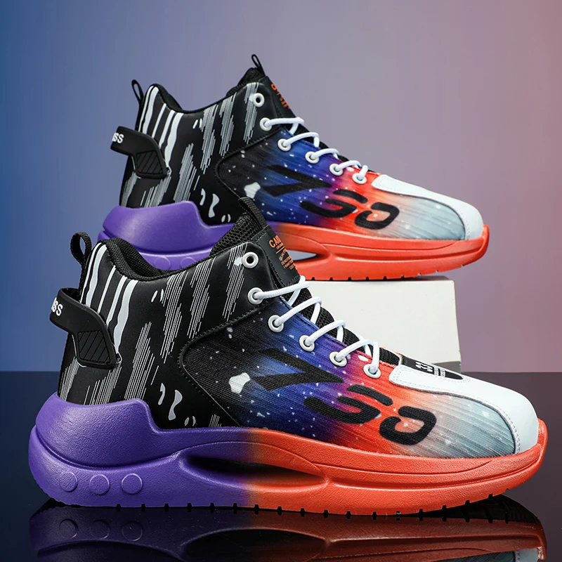 

MCDv New Running Shoes for Man Athletic Training Sport Shoes Outdoor Non-slip Wear-resistant Walking Sneakers for Men
