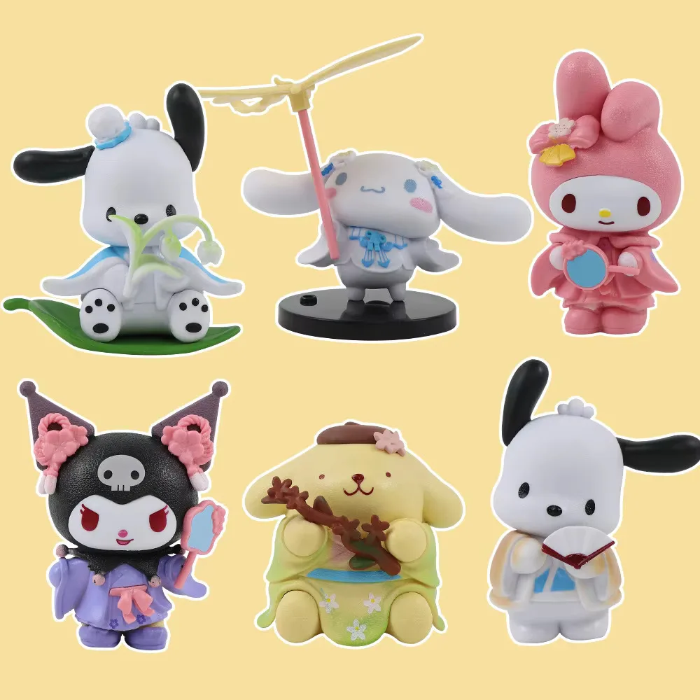 Sanrio Blind Box Новая Серия Одежды С Собакой Риме-цветочницей Куромипача Собака
