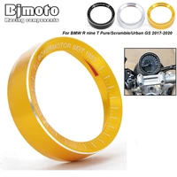 motorcycle speedometer instrument gauge meter ring odometer shell rings for bmw r ninet rninet purescrambleurban gs 2017 2020
