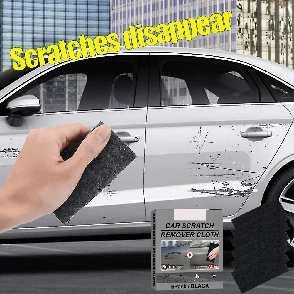 Нано-технологичный Ремонт Автомобильных Царапин Волшебная Ткань Полировка
