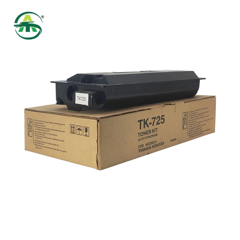 

1 шт., тонер-картридж BK1100g TK725 для Kyocera TASKalfa 420i 520i