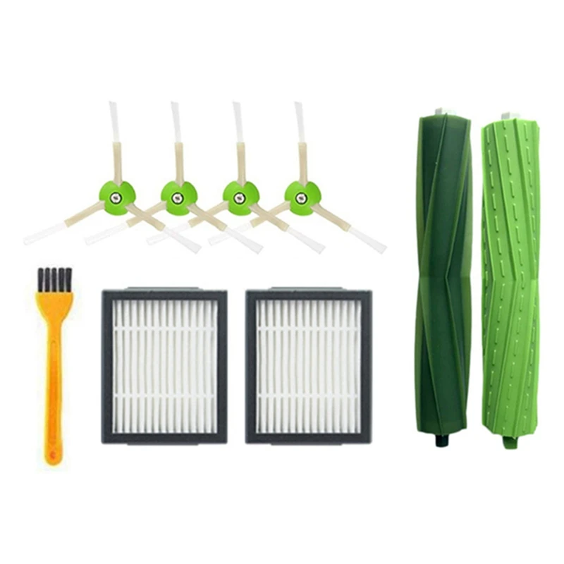 

Hepa Filter Side Brush Brush Roll For Irobot Roomba I7 E5 E6 I Series Robot Vacuum Cleaner Spare Parts Accessories
