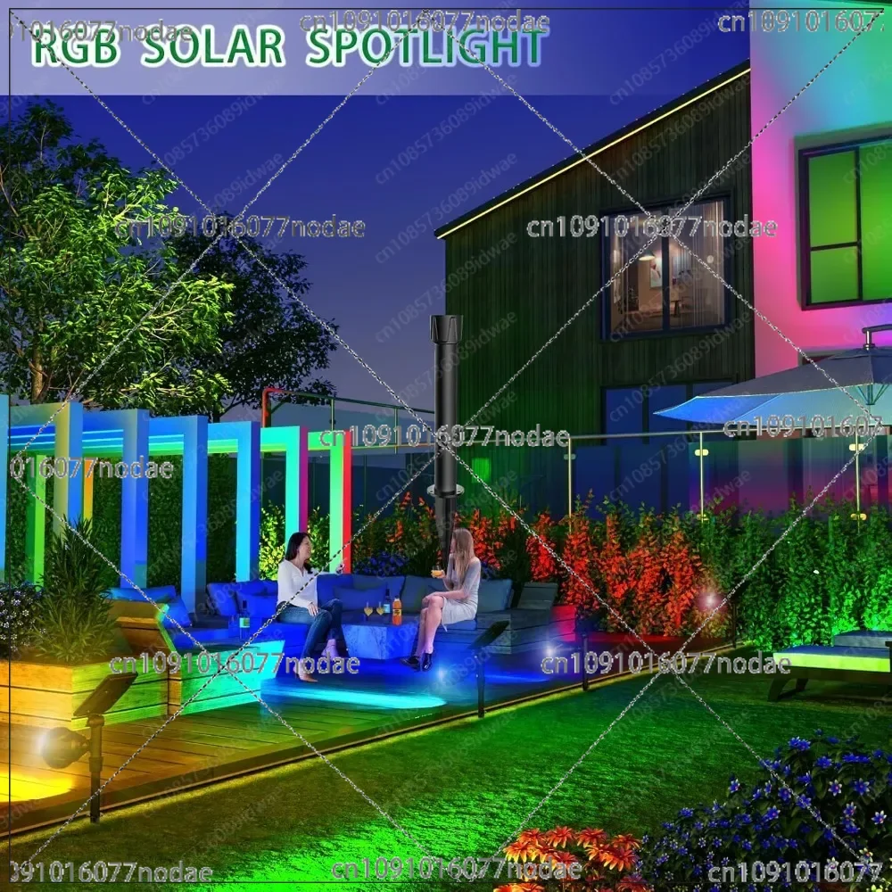 4-пакет точечных светильников на Хэллоуин - рождественские солнечные фонари