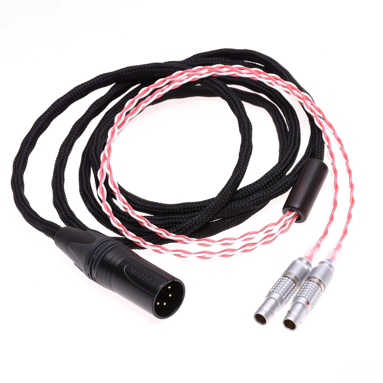 2 м (6 5 футов) DIY Furutech PCOCC посеребренный кабель для обновления наушников Focal Utopia Ultra