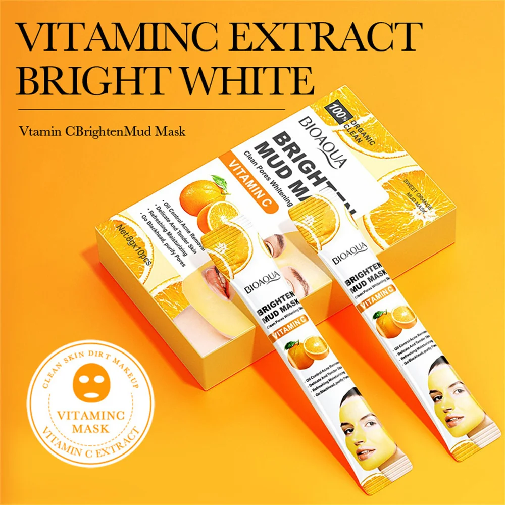 

Clay Mask Moisturizing Deep Cleansing Oil Control Face Brightening Facial Skin Care Mud Film Brightening Skin Face Mask