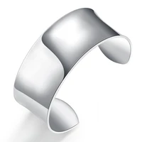 mens extra large bracelet fashion round shape silver jewellery bracelet