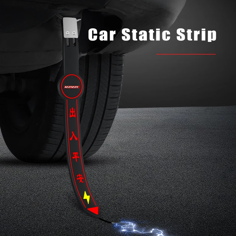 

Adjustable Car Anti Static Strip Earth Belt Ground Wire Strap Electrostatic For Haval Hover H1 H2 H3 H5 H6 F7X H7 H4 H8 H9 M4 F5