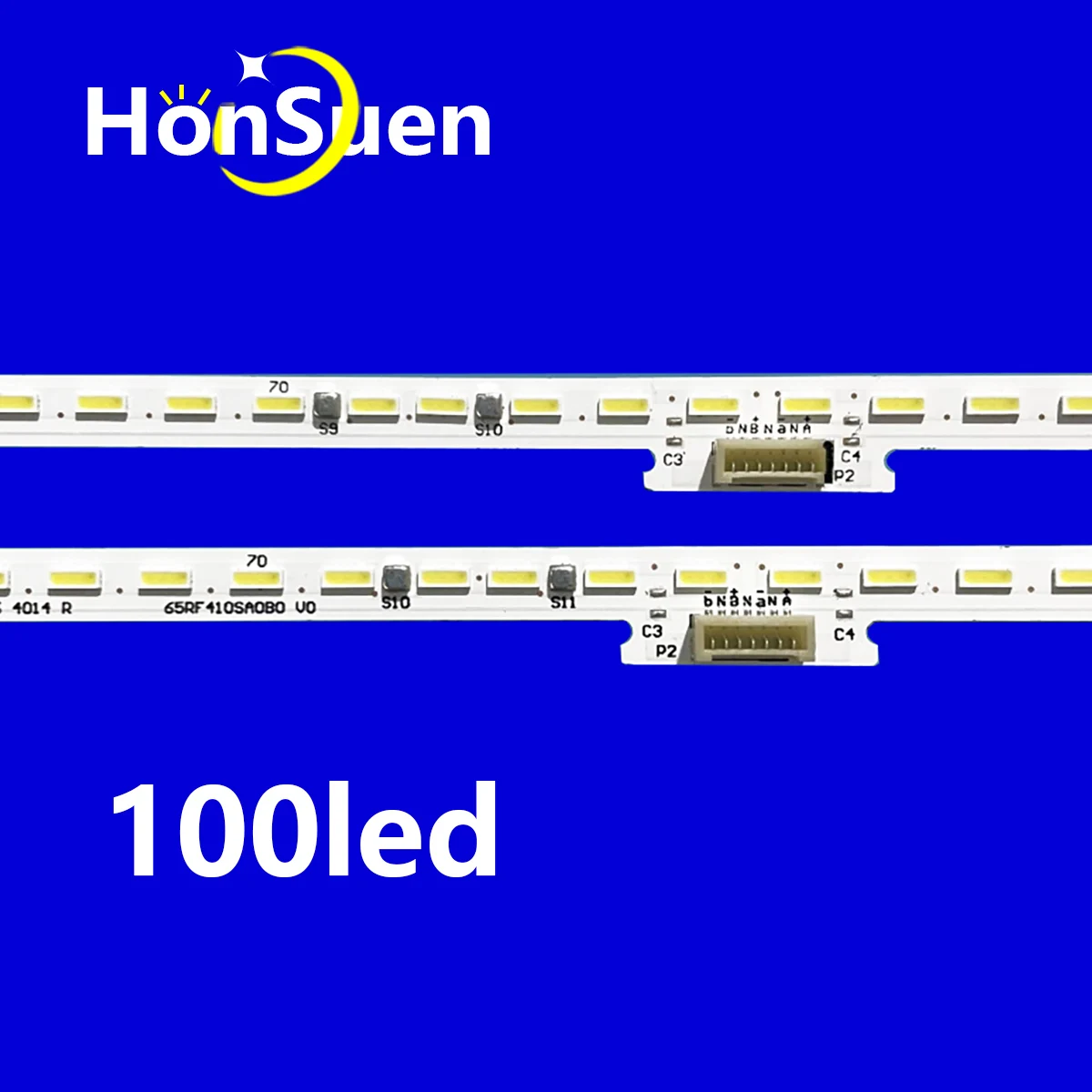 Лампа для подсветки TCL 65Q2 65Q2M 65C6 65C6S 65RF410SA0A0/A0B0 65RF410SA0A0 R, 2 шт.