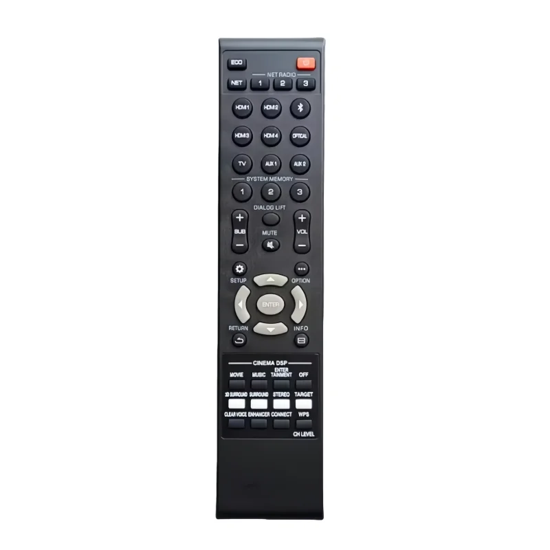Пульт дистанционного управления Haoxi Musiccast FSR145 ZR15250 для домашней аудиосистемы: простое управление, замена, совместимость с FSR145 ZR1525 (art.: 3920dafe4f1fc) - 3920dafe4f1fc