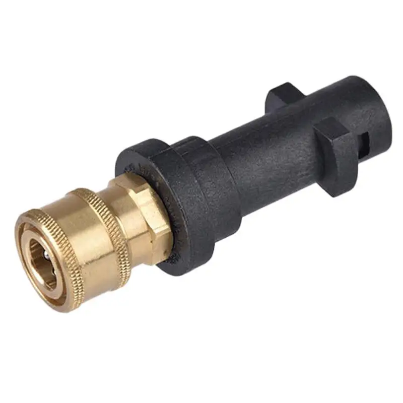 

High Pressure Car Wash Water Washer 1/4 Quick Coupler Conversion For Car Pressure Power Washers Car Cleaning Machine Accessories