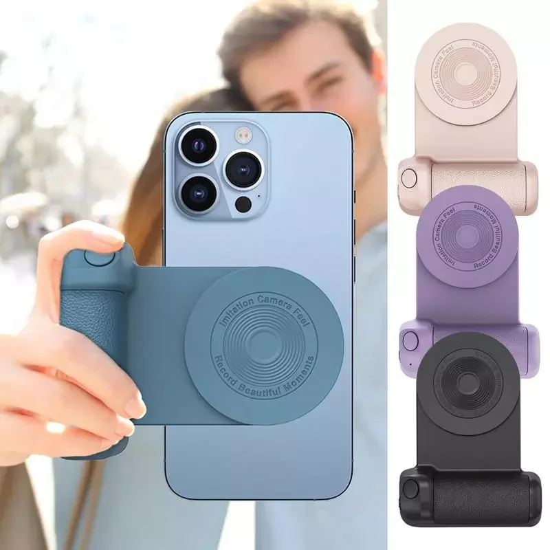 

Phone Grip Rotating Handheld Cell Phone Support For Selfie Anti Skid Desktop Cell Phone Stand Portable Smart Phone