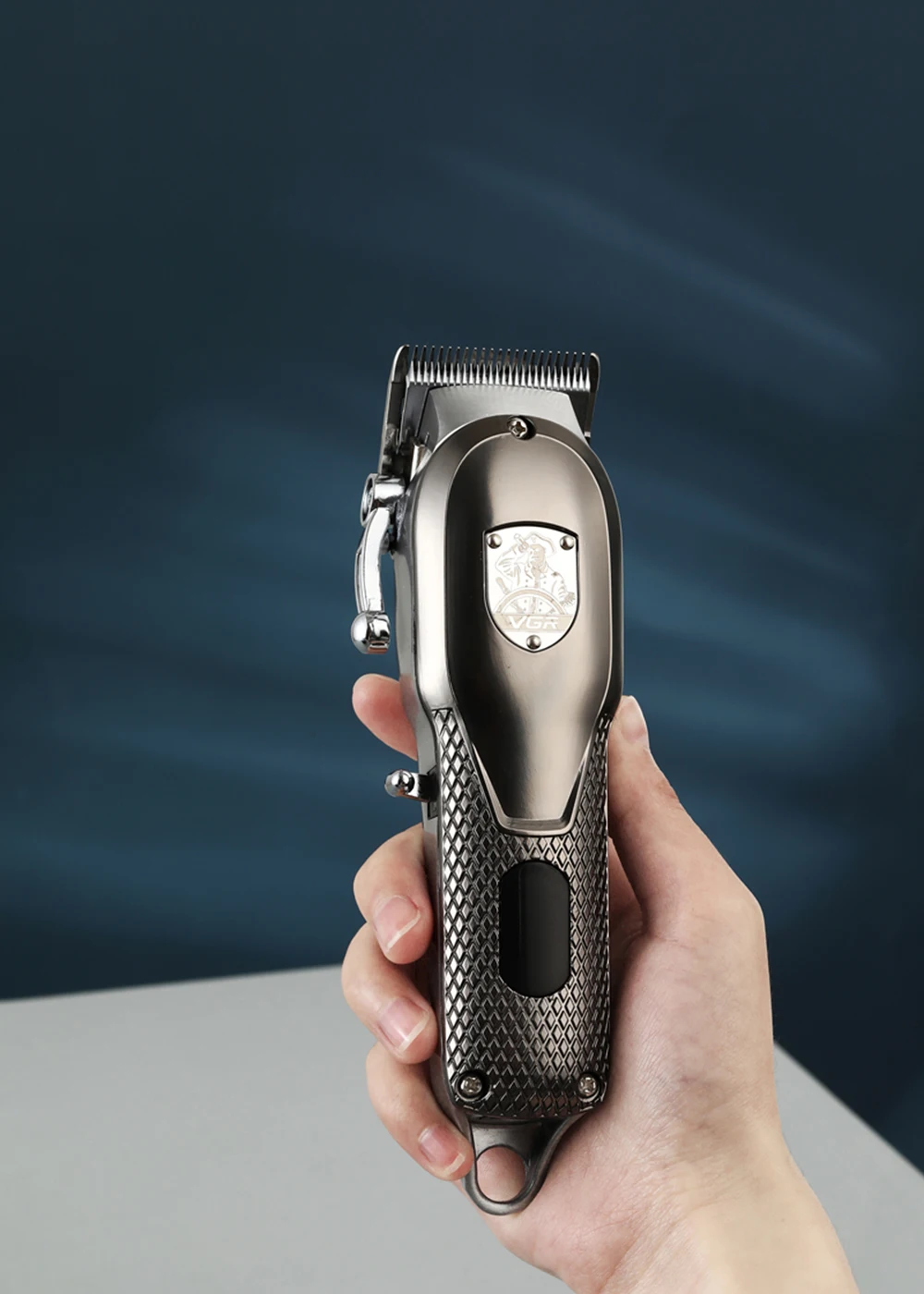 

2021 USB 10W T9 Rechargeable Professional Hair Clipper Cutting Electric Cordless Shaver Trimmer 0mm Men Barber Machine Men