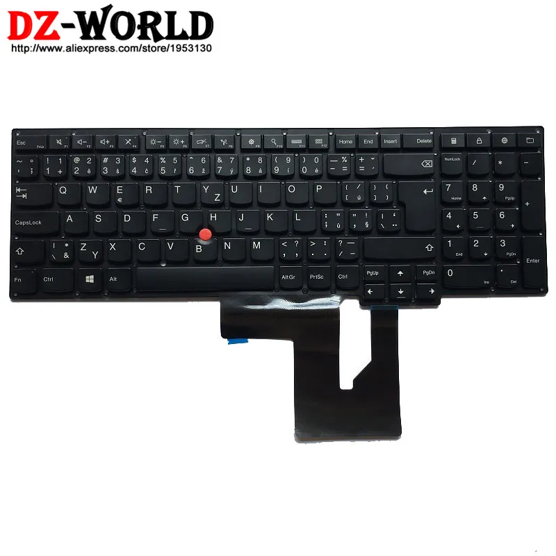 Клавиатура Чешская для Lenovo Thinkpad S5 S531 S540 без подсветки с чешской раскладкой