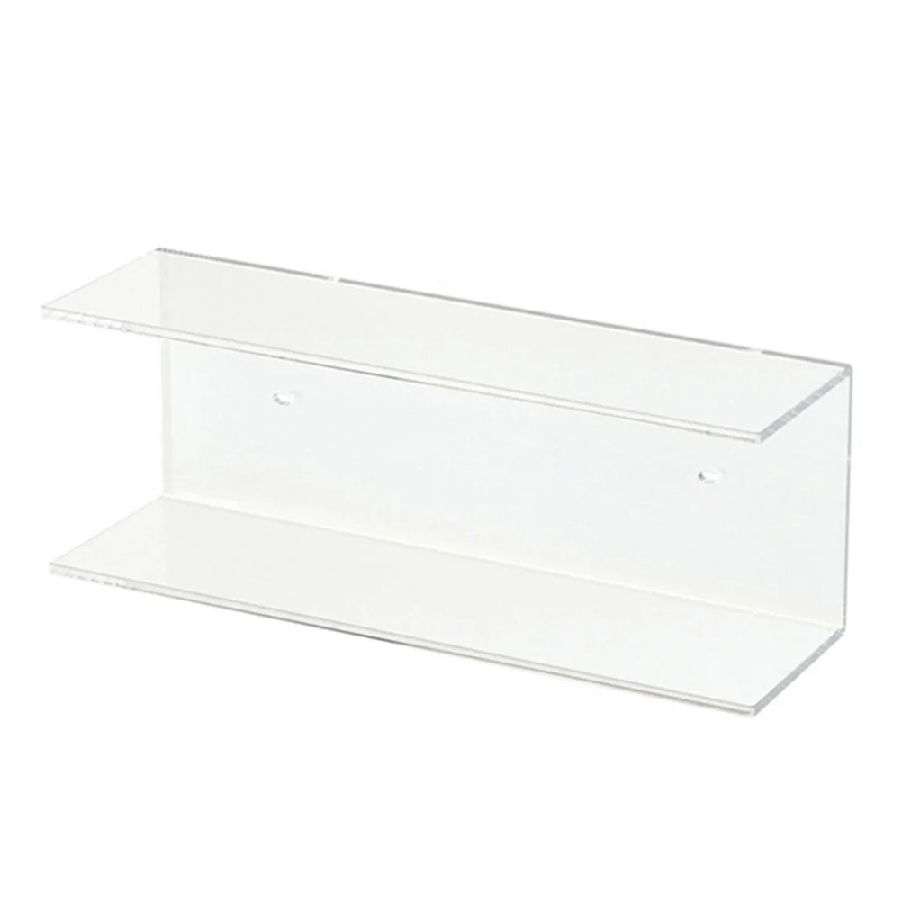 

Acrylic Storage Rack Organizer Upscale Luxury Exihibition Rack Display Holder for Hotel Mall(transparent)
