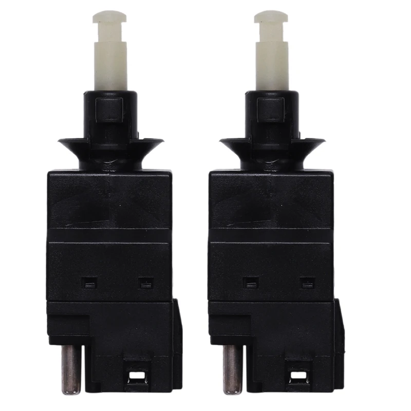 

2X Stop Light Switch Switch Brake Light 4 Pin 0015450109 For Mercedes Benz W201 W124 W210 W140