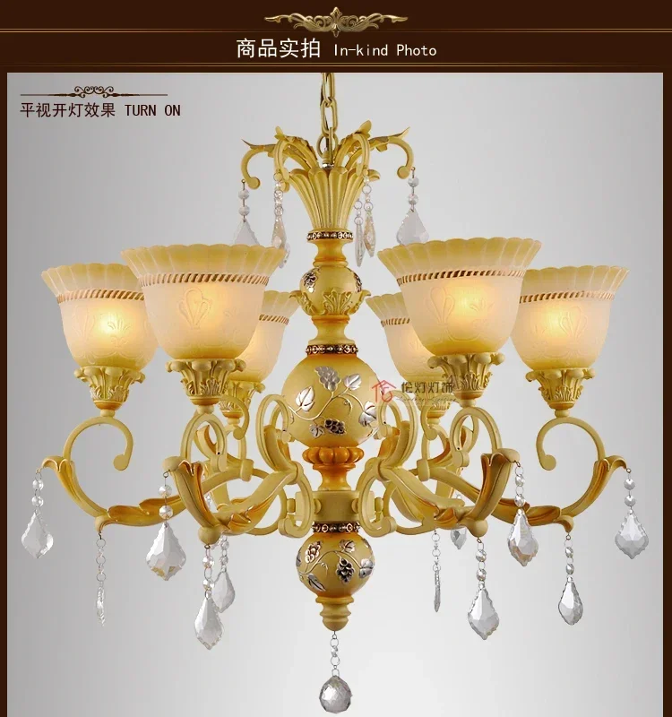 Хит продаж модный благородный классический светлый цвет смола кристалл