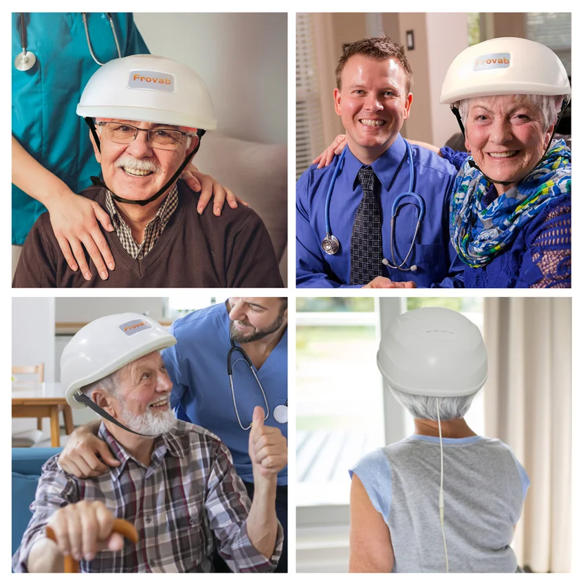 Вспомогательные устройства для лечения деменции красная фототерапия 810nmx280диоды