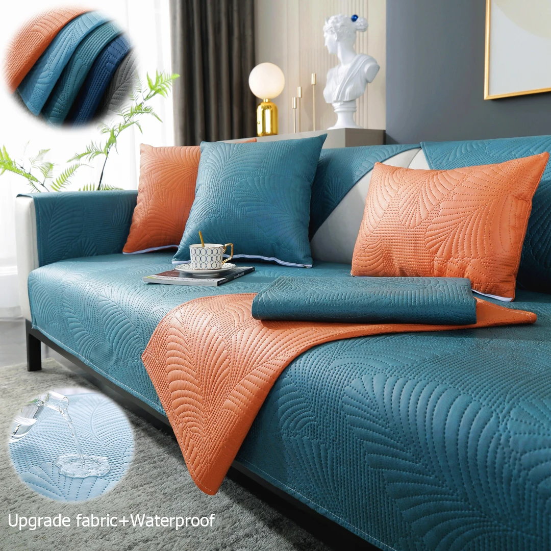 

Новая Водонепроницаемая диванная подушка детское полотенце для мочи изолирующий чехол для дивана однотонный нескользящий всесезонный Универсальный диван для домашних животных